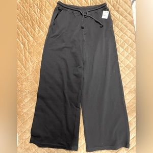 NWT Free People Wide Leg Sweatpants
